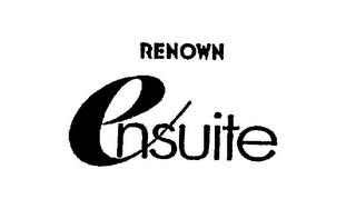 RENOWN ENSUITE