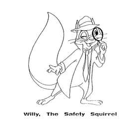 WILLY, THE SAFETY SQUIRREL