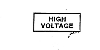 HIGH VOLTAGE GEAR