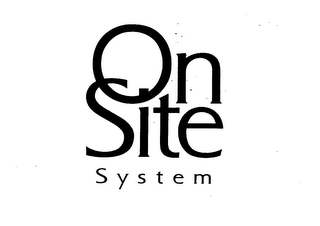 ON SITE SYSTEM