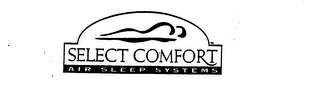 SELECT COMFORT AIR SLEEP SYSTEMS