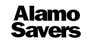 ALAMO SAVERS