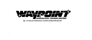 WAYPOINT AERONAUTICAL TRAINING CENTERS A DIVISION OF INTERNATIONAL AVIATION CONSULTANTS (IAC) INC.
