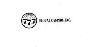 777 GLOBAL CASINOS, INC.