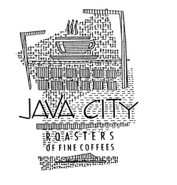 JAVA CITY ROASTERS OF FINE COFFEES