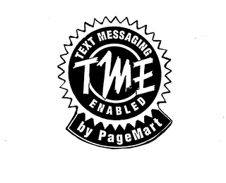 TEXT MESSAGING TIME ENABLED BY PAGEMART