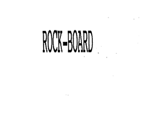 ROCK-BOARD