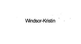 WINDSOR-KRISTIN