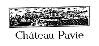 CHATEAU PAVIE