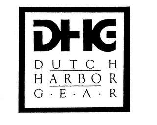 DHG DUTCH HARBOR GEAR