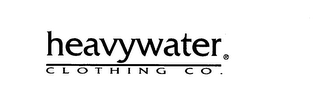 HEAVYWATER CLOTHING CO.