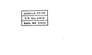 PENDULUM CO-OP