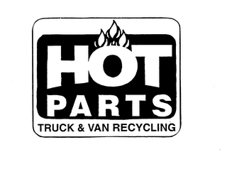 HOT PARTS TRUCK & VAN RECYCLING