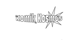 KOMIK KOSMOS