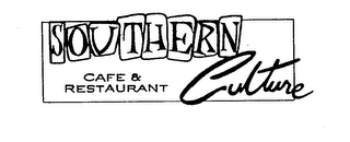 SOUTHERN CULTURE CAFE & RESTAURANT