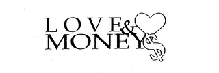 LOVE AND MONEY