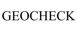 GEOCHECK