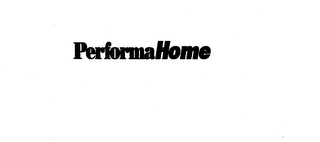 PERFORMAHOME