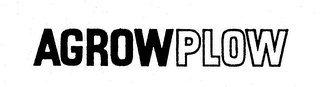 AGROWPLOW