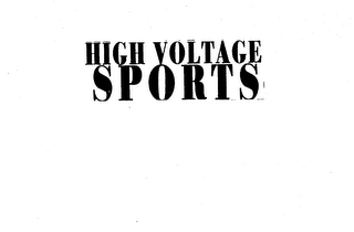 HIGH VOLTAGE SPORTS