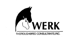 WERK THOROUGHBRED CONSULTANTS, INC.