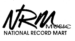 NRM MUSIC NATIONAL RECORD MART