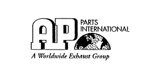 AP PARTS INTERNATIONAL A WORLDWIDE EXHAUST GROUP