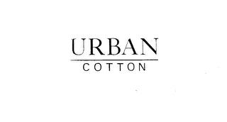 URBAN COTTON