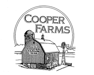 COOPER FARMS V.H. COOPER FARMS 1938