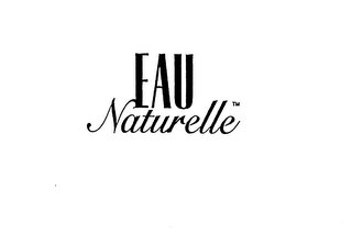 EAU NATURELLE