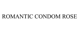 ROMANTIC CONDOM ROSE