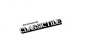 DO-IT-YOURSELF CLASSICTILE