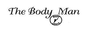 THE BODY MAN BODY CHECK