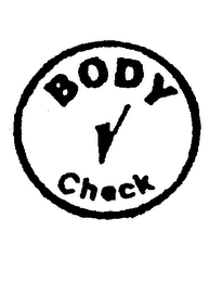 BODY CHECK