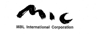 MIC MBL INTERNATIONAL CORPORATION