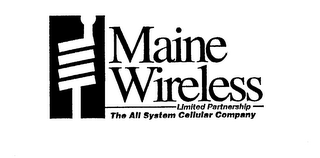 MAINE WIRELESS THE ALL SYSTEM CELLULAR COMPANY LIMITED PARTNERSHIP