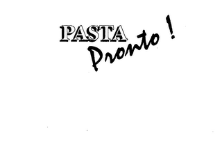 PASTA PRONTO !