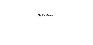 SAFE-WAY