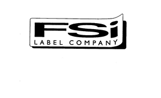 FSI LABEL COMPANY