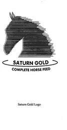 SATURN GOLD COMPLETE HORSE FEED