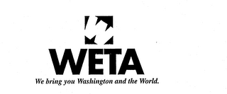 W WETA WE BRING YOU WASHINGTON AND THE WORLD.