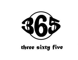 365 THREE SIXTY FIVE