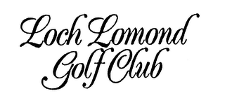 LOCH LOMOND GOLF CLUB
