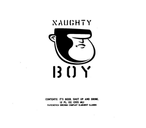 NAUGHTY BOY