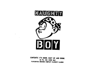 NAUGHTY BOY