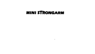 MINI STRONGARM