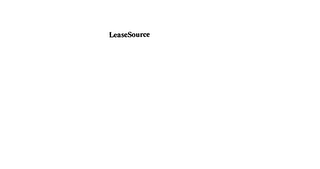 LEASESOURCE