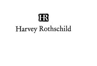 HR HARVEY ROTHSCHILD