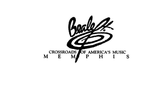 BEALE ST CROSSROADS OF AMERICA'S MUSIC MEMPHIS