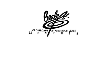 BEALE ST CROSSROADS OF AMERICA'S MUSIC MEMPHIS